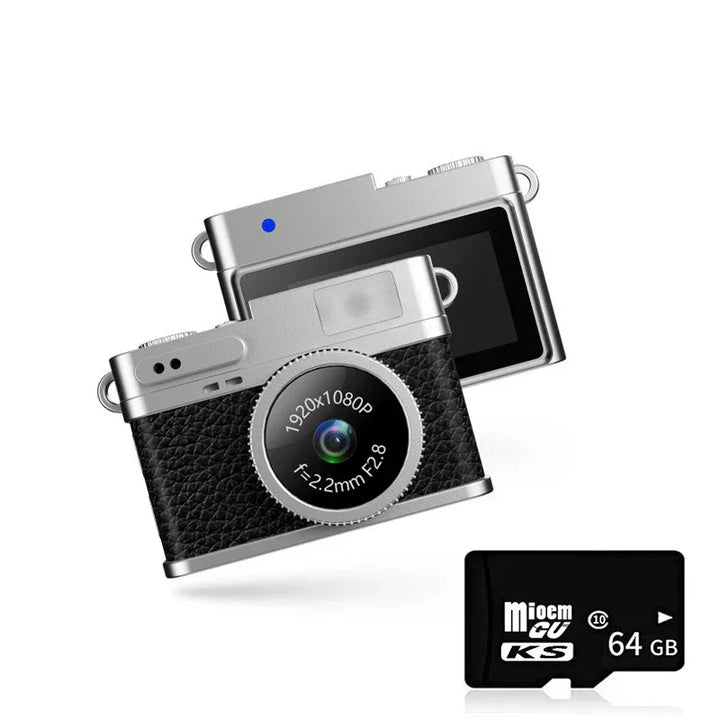 BowLift | Vintage Digital Camera Style Necklace