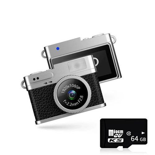 BowLift | Vintage Digital Camera Style Necklace