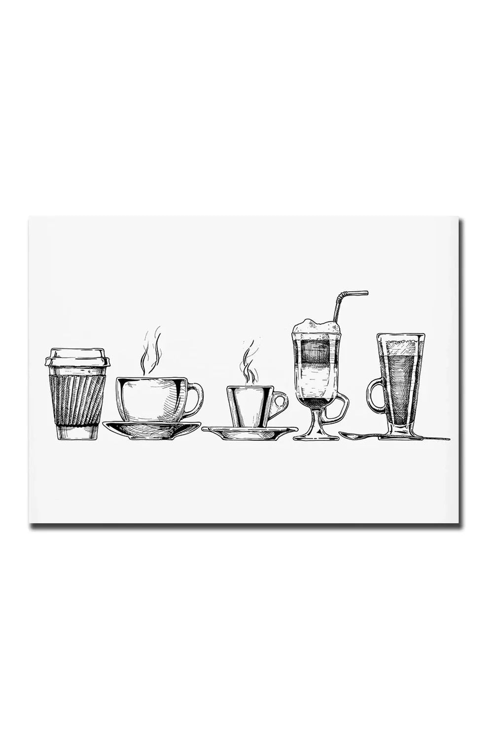 BowLift | Good Morning Coffee Canvas Poster