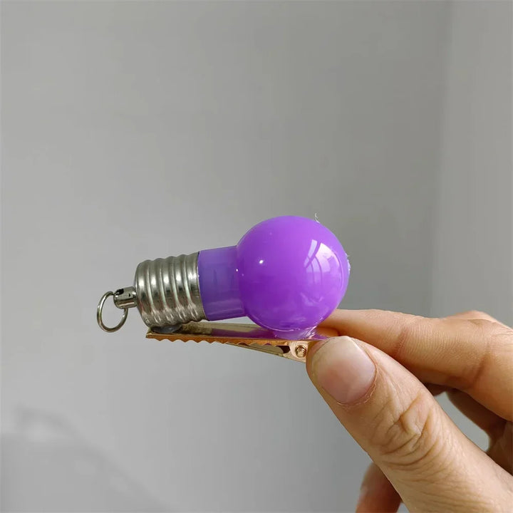 BowLift | Luminous Bulb Creative Hairpin
