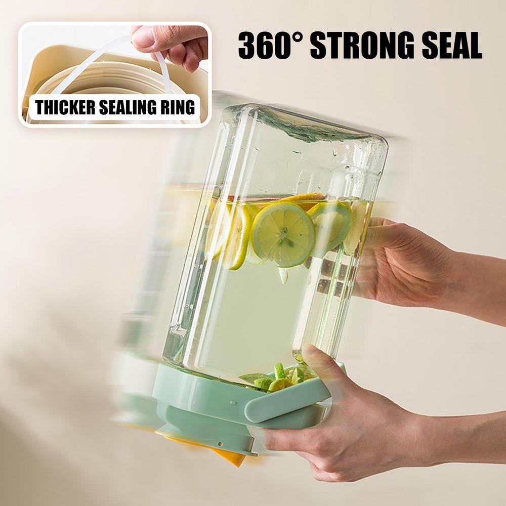 BowLift | Smart Storage Cold Drink Dispenser with Faucet