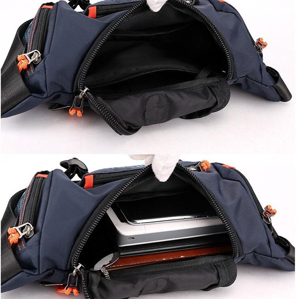 BowLift | Waterproof Oxford Style Stash Waist Bag