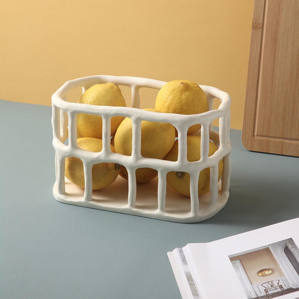 BowLift | Nordic Creative Resin Hollow Fruit Trays