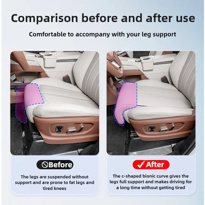 BowLift | Car seat Thigh support cushion