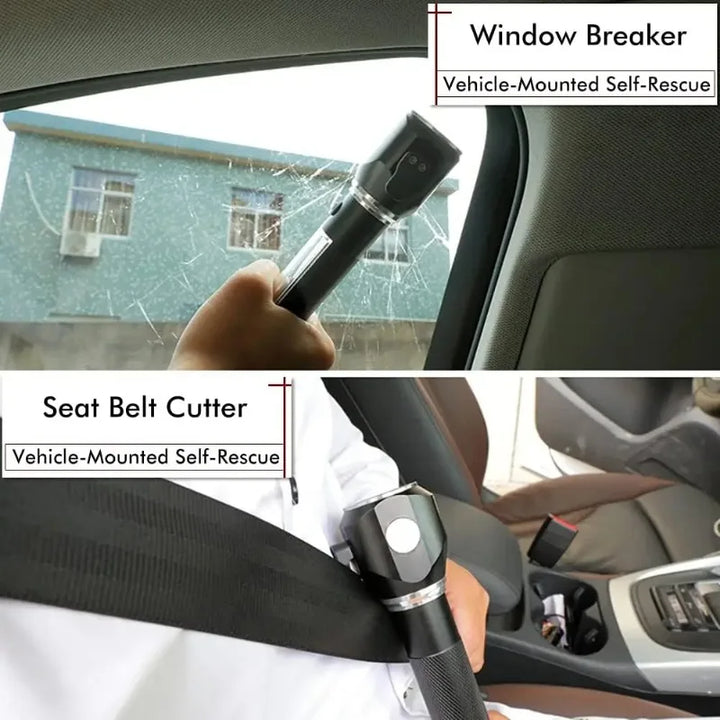 BowLift | Multifunctional Solar Power Flashlight