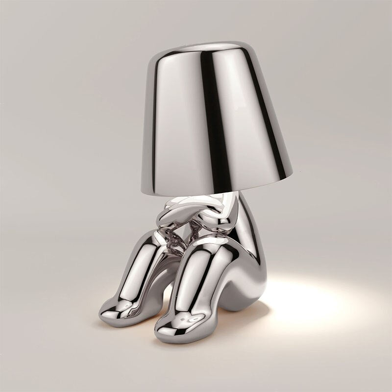 Motion Sensor LED Lamp with Wireless, Drill-Free Installation