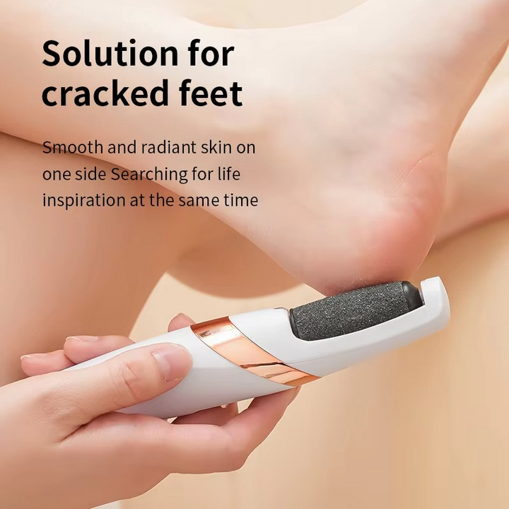 BowLift | Ultimate Rechargeable Electric Foot Care Kit with Dual Roller Heads