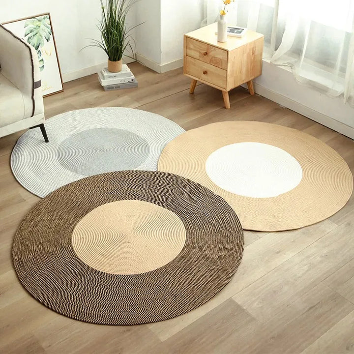 WeaveNest - Luxury Jute Area Rug for Interior Bowlift