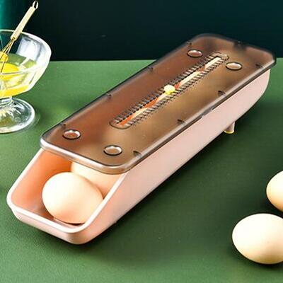 BowLift | Automatic Stackable Refrigerator Egg Storage Box