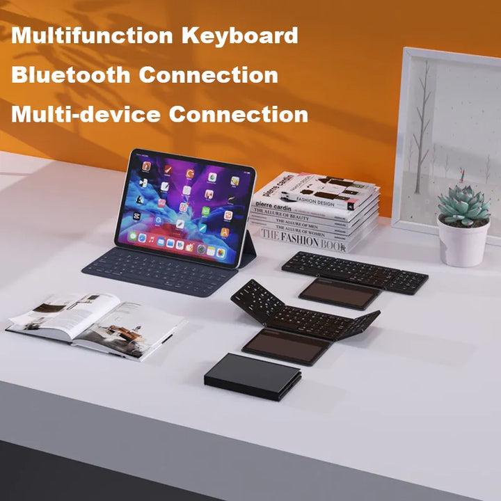 BowLift | Foldable Mini Wireless Touchpad Keyboard