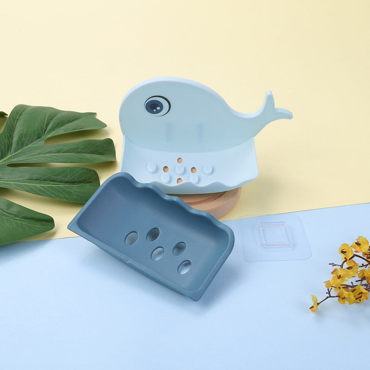 BowLift | Cute Whale Soap Holder