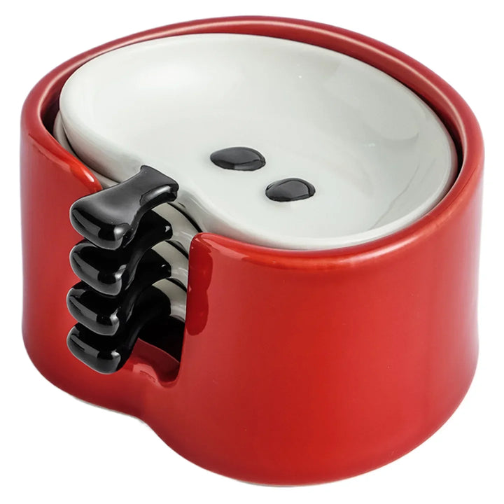 BowLift | Yummy Apple-Shaped Snack Plates
