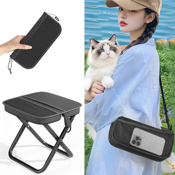 BowLift | Portable Compact Camping Stool