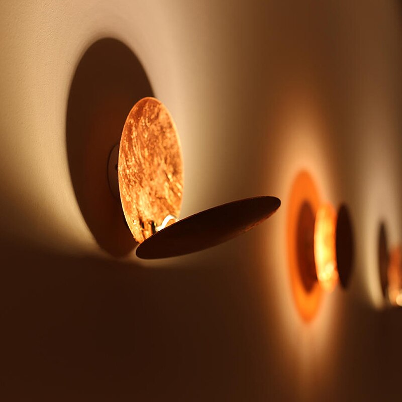 BowLift | SolGlow Solar Eclipse LED Wall Light | Modern Mood Light | Elegant Wall Lamp for Living Room & Bedroom