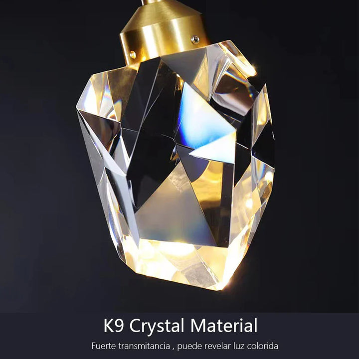 BowLift | Elegant Crystal Pendant Lights