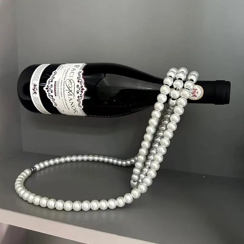 BowLift | Floating Pearl Wine Display Stand