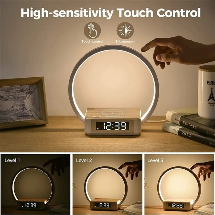BowLift | Night Circle Wireless Charger Interactive Lamp