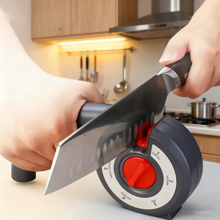BowLift | 6-in-1 Multi Tool Anti-Slip Knife Sharpener