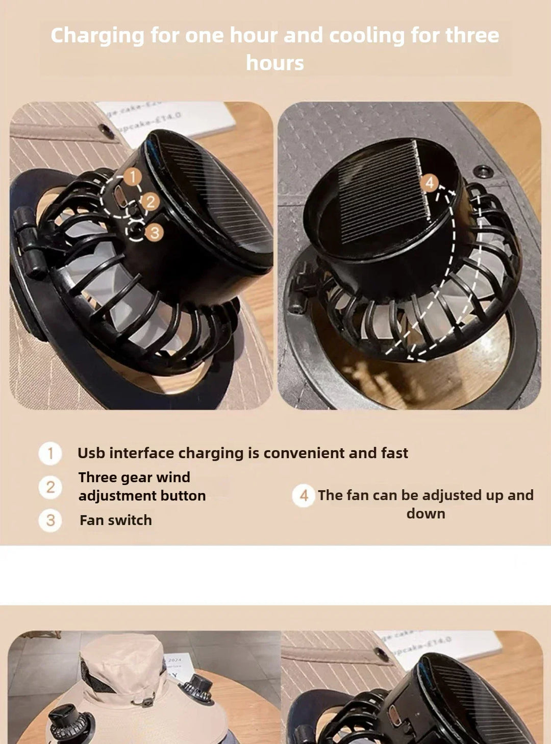 BowLift | Large Brim Fan Cap