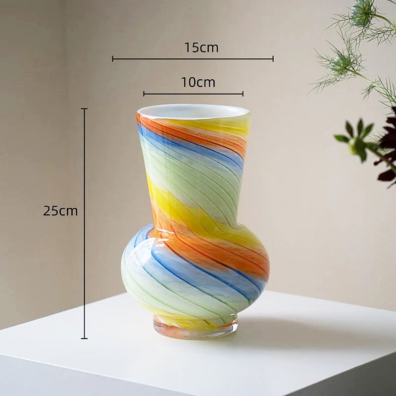 Rainbow Chubby Vase | Bowlift