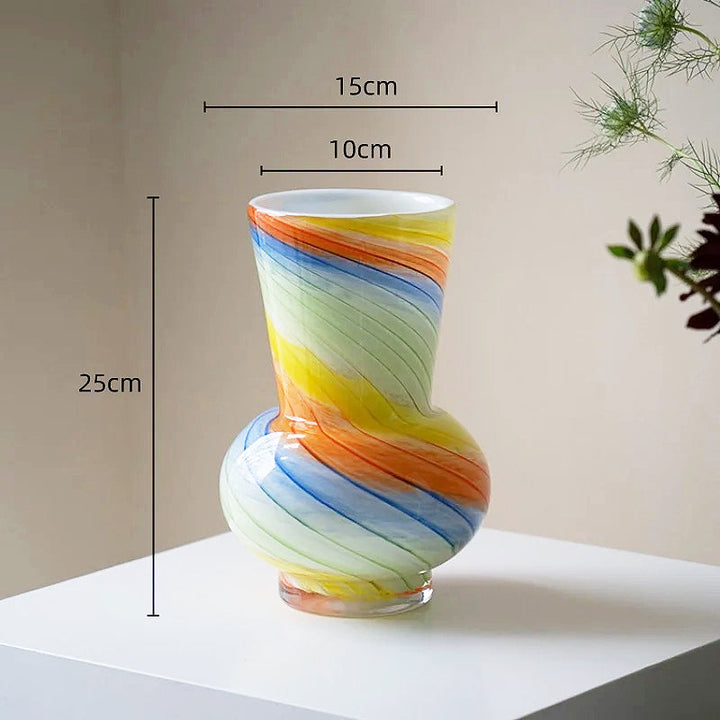 Rainbow Chubby Vase | Bowlift