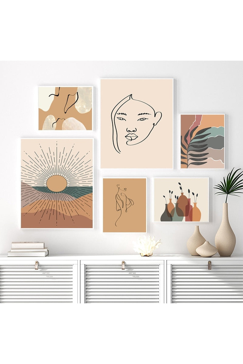 Art Abstract Canvas Poster | Bowlift