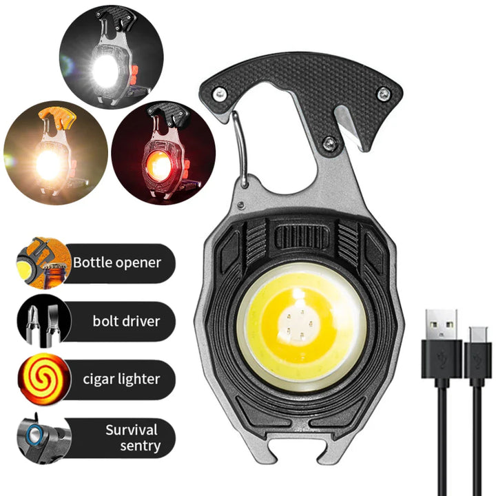 BowLift | Multifunctional Keychain LED Lamp