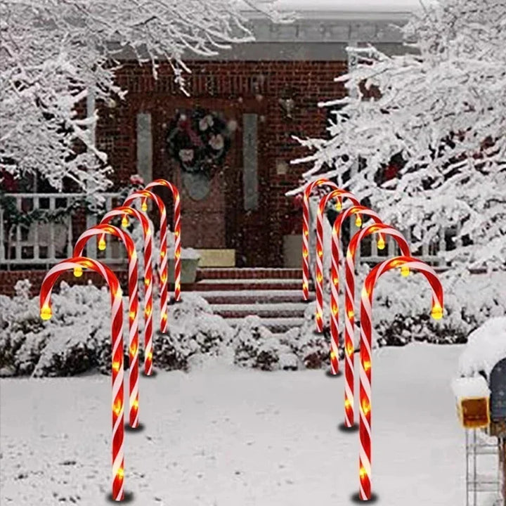 BowLift | SnowGlow – Weather-resistant Garden Lights for Christmas Decoration