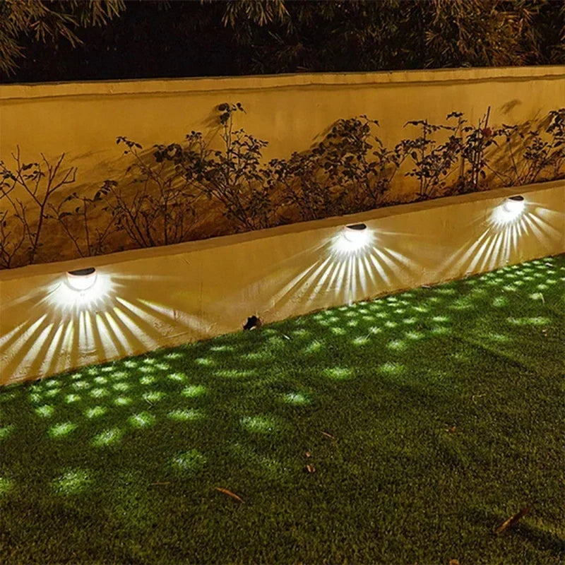 BowLift | Solar Outdoor Wall Lamps