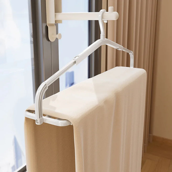 Fold Away ExtendaBowlifte Laundry Hanger Rack | Bowlift