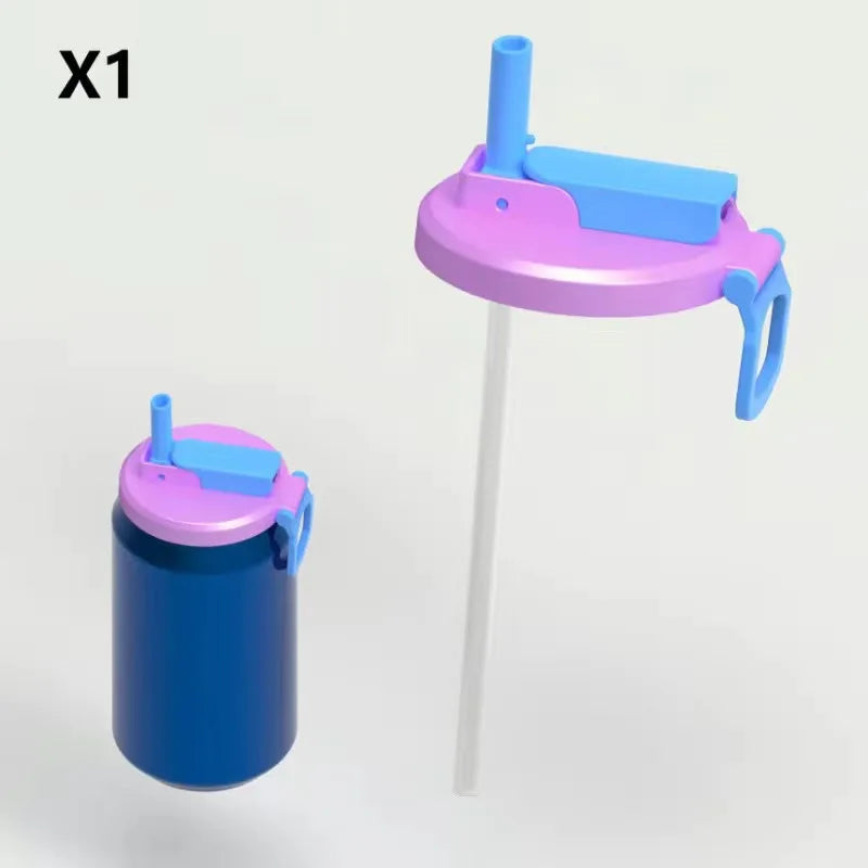BowLift | No-Split Travel Reusable Soda Can Lid Cover