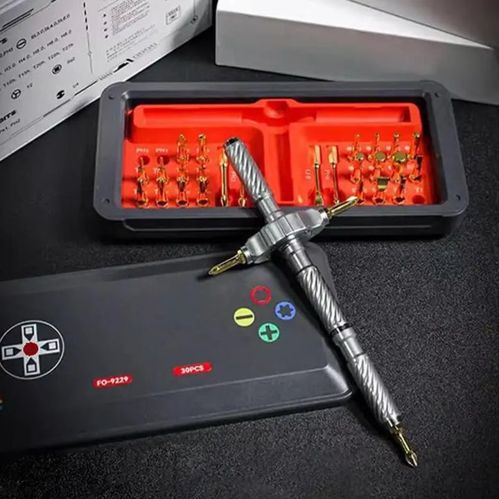 BowLift | Smart Twist Ease Multitool Ratchet Screwdriver Set