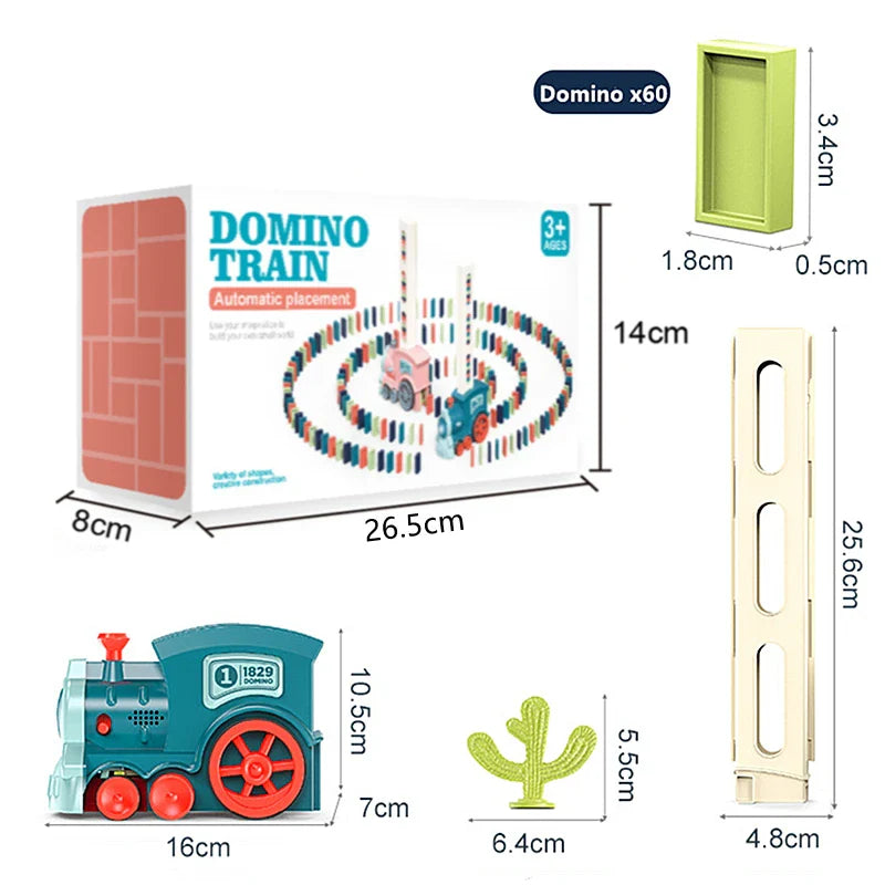 BowLift | Kids Automatic Laying Domino Train