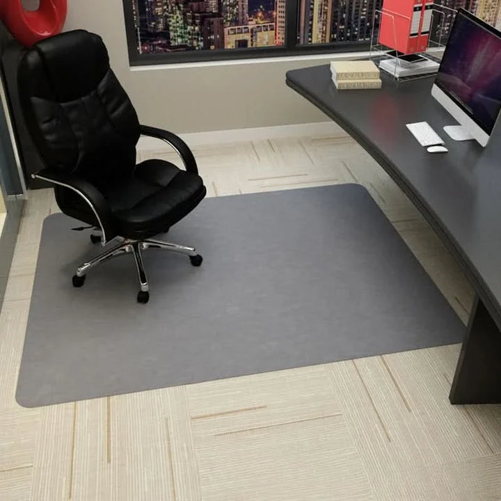 BowLift | 90x120cm Office Chair Mat – Carpet Protector for Hard Floors