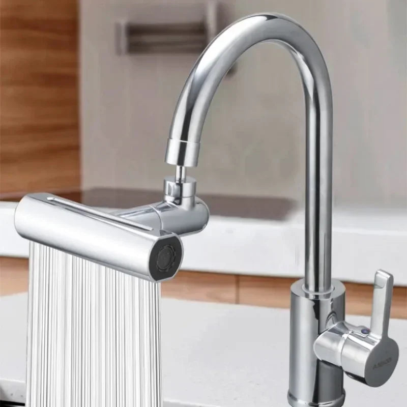 BowLift | Multifunctional Waterfall Modern Kitchen Matte Faucet