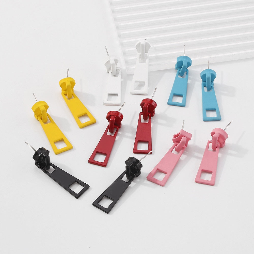 BowLift | Creative Mini Zipper Earrings