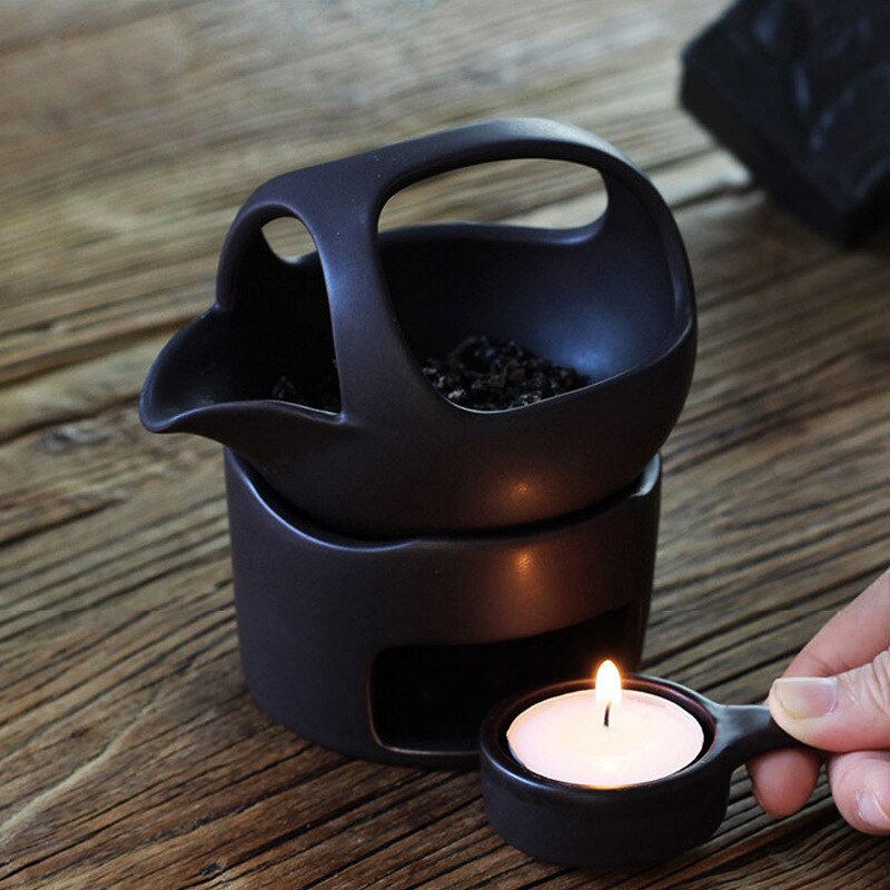 BowLift | Japanese Style Simple Candle Tea Warmer Pot