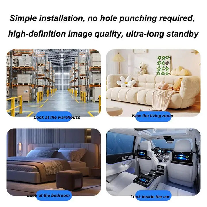 BowLift | Home Safety Night Vision Mini Camera
