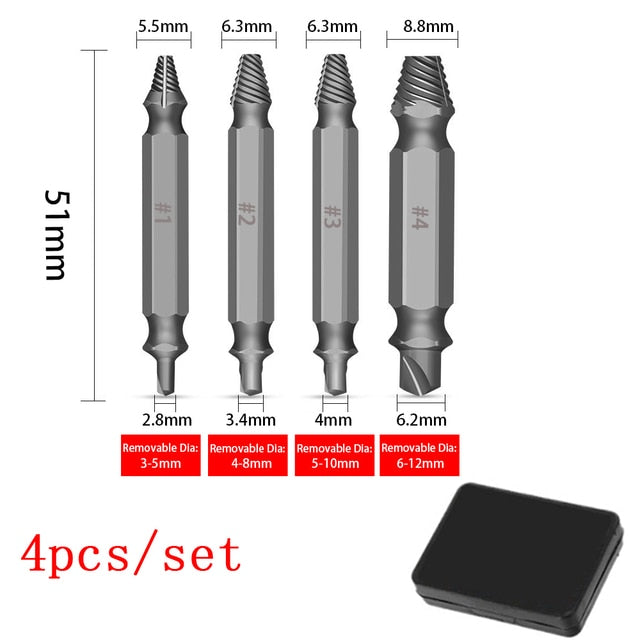 BowLift | Magic Tool Damaged Screw Remover