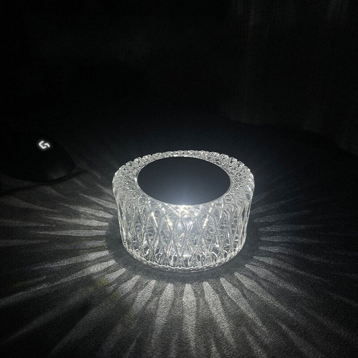 BowLift | Bird Nest Crystal Table Lamp