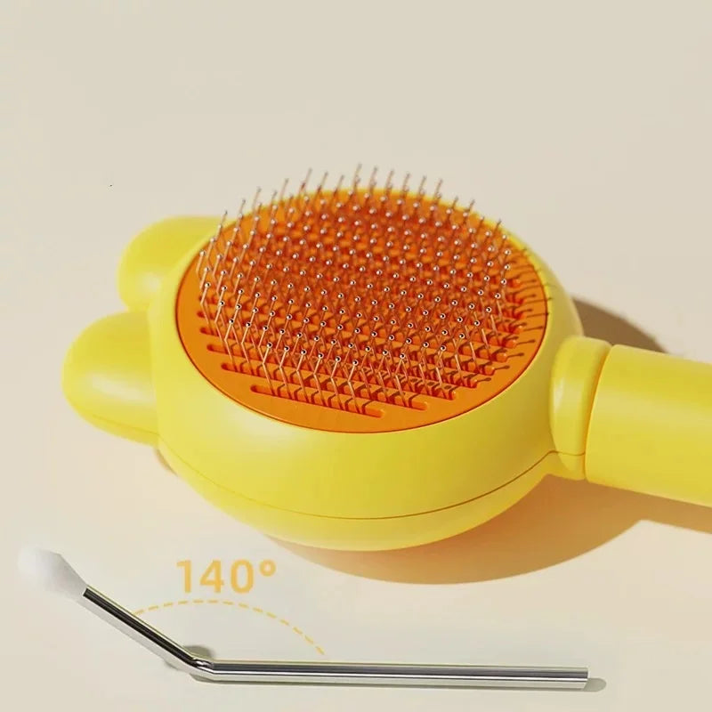 BowLift | One Click Hair Removal Pet Grooming Brush