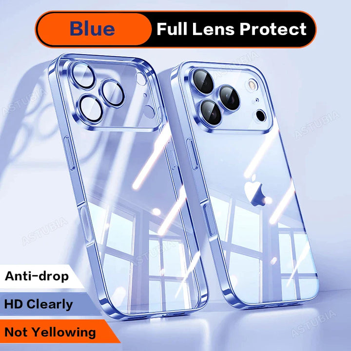 BowLift | Shockproof Luxury Plating iPhone Case