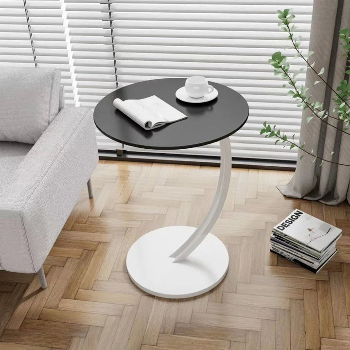 BowLift | Reinforced Round Side Table for Living Room and Bedroom