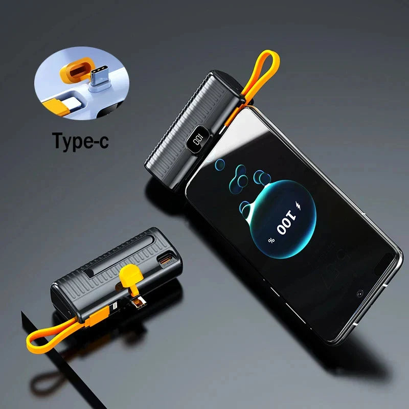 BowLift | Bidirectional Digital Display Ultra-Long Battery Powerbank