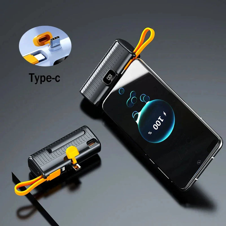 BowLift | Bidirectional Digital Display Ultra-Long Battery Powerbank