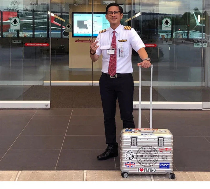 BowLift | Aluminium-Magnesium Hardcase Suitcase – Monaco