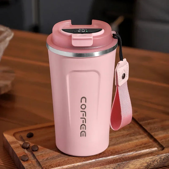 BowLift | Stainless Steel Thermo Mug with Intelligent Temperature Display – TempMate