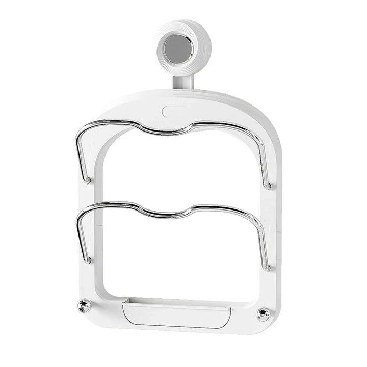 BowLift | Suction Wall-Mounted Pot Lid Organizer Storage Rack