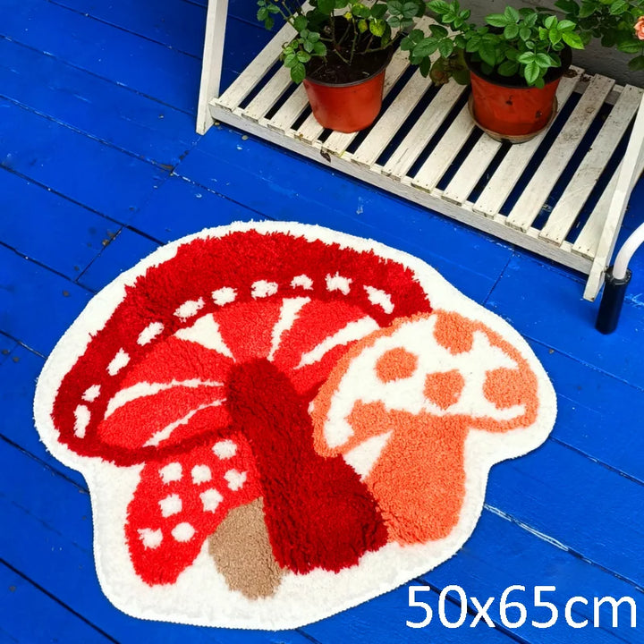 Cactus & Mushroom Mat | Bowlift