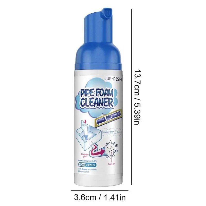 BowLift | Kitchen Guard Multi-Purpose Pipe Foam Cleaner Spray